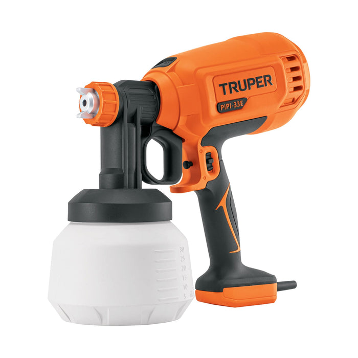 Pistola eléctrica para pintar de 330 W, Truper 15382 PIPI-33E