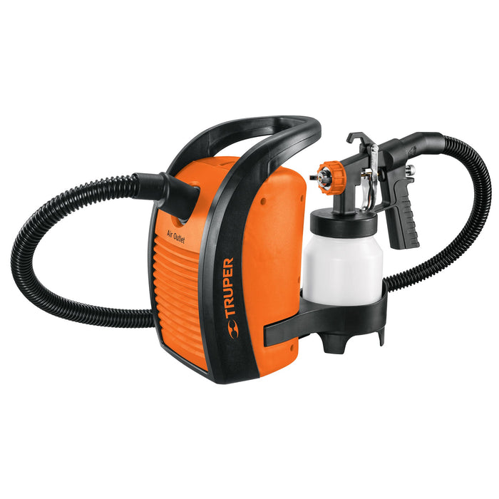 Pistola para pintar eléctrica de 600 W, Truper 15383 PIPI-44E