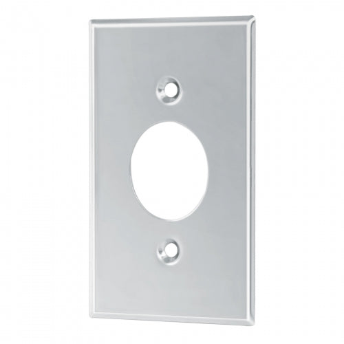 Placa de Acero Inoxidable para contacto sencillo, Standard 46546 PISE-S