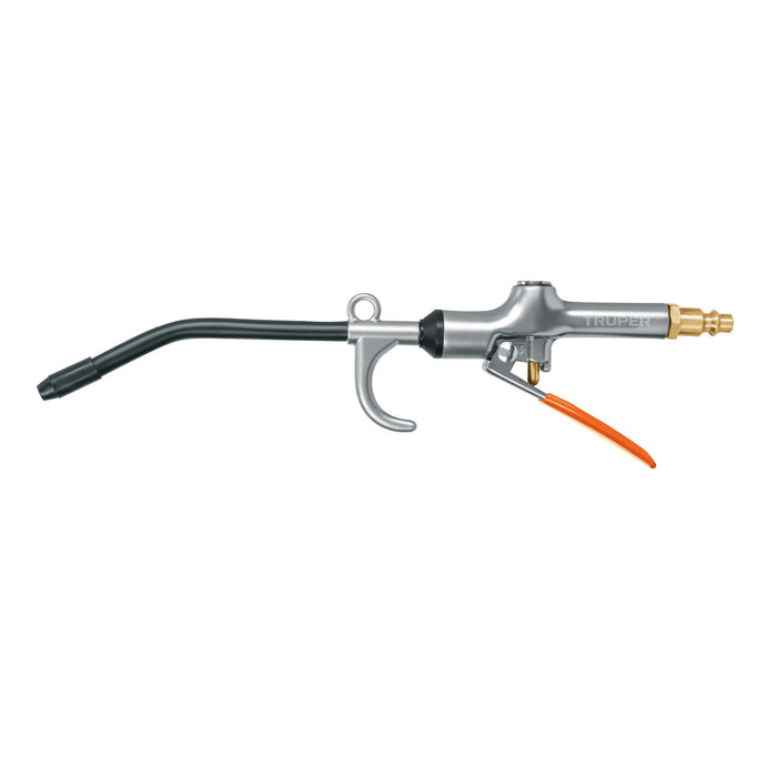 Pistola para sopletear con gancho, 120 psi, Truper 101080 PISO-400
