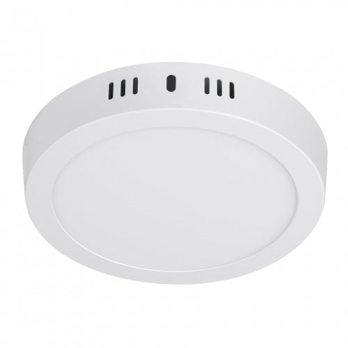 Luminario LED tipo plafón 12 W, redondo, luz de día, blanco 46713 PLA-205L