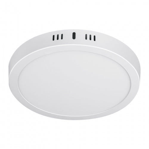 Luminario LED tipo plafón 18 W, redondo, luz de día, blanco 46715 PLA-207L