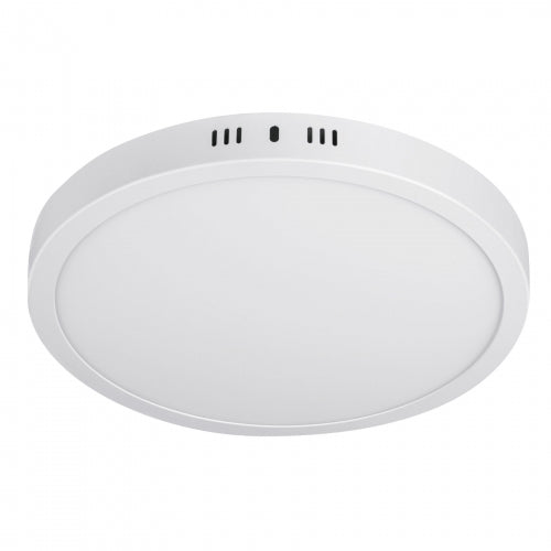 Luminario LED tipo plafón 24 W, redondo, luz de día, blanco 46717 PLA-209L