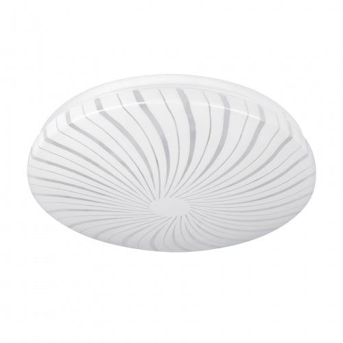 Luminario LED 8 W tipo plafón decorativo luz de día, Volteck 46015 PLA-301L