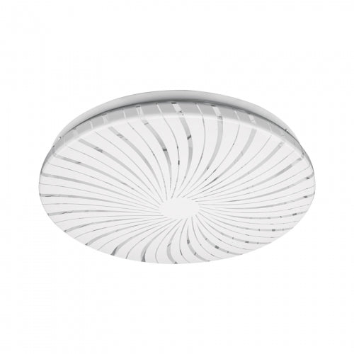 Luminario LED 15 W tipo plafón decorativo luz de día 46016 PLA-302L