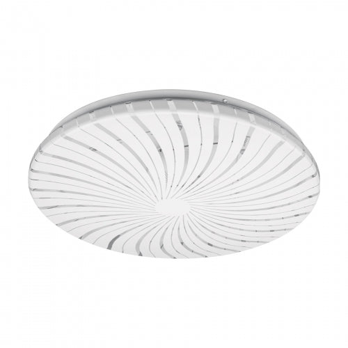 Luminario LED 18 W tipo plafón decorativo luz de día 46017 PLA-303L