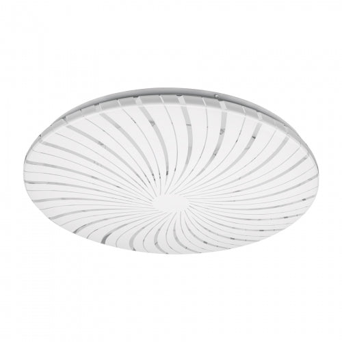 Luminario LED 22 W tipo plafón decorativo luz de día 46018 PLA-304L