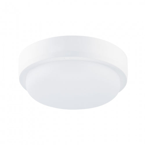 Plafón decorativo de LED 15 W redondo para baño, Volteck 46262 PLA-602L