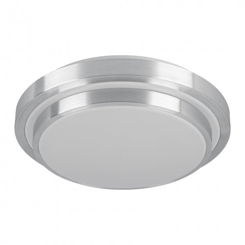 Luminario LED 22 W plafón decorativo metálico luz día, Basic 29008 PLA-704L