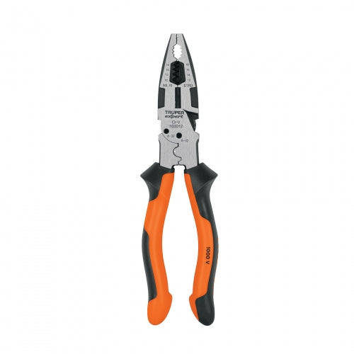 Pinza multiuso 8' electricista, comfort grip, Truper Expert 103012 PMU-8EX