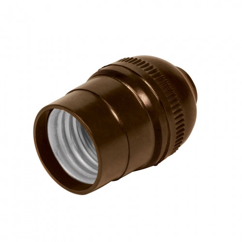 Portalámpara de baquelita, sencillo a granel, Volteck 47040 POBA-10G