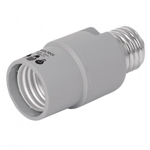 Portalámpara con sensor de luz, Volteck 46534 POBA-21