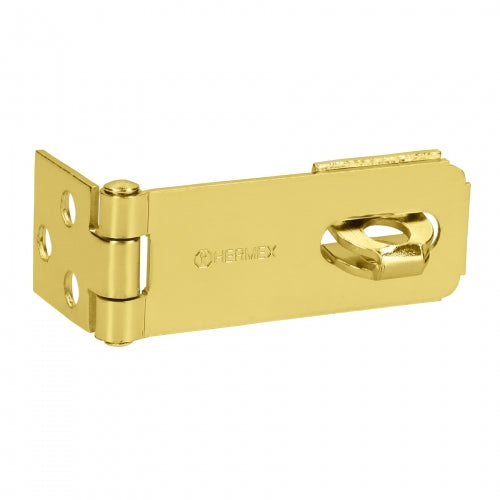 Portacandado de acero latonado 2-1/2', Hermex 43735 POCL-250