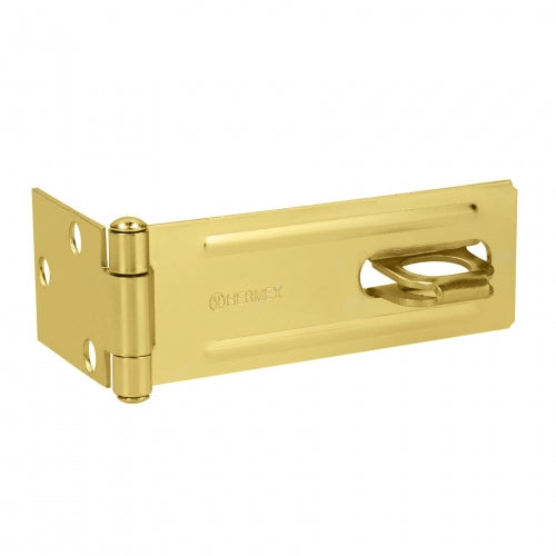 Portacandado de acero latonado 4-1/2', Hermex 43745 POCL-450