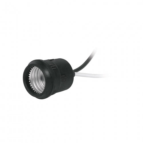 Portalámpara de PVC para intemperie, Volteck 46509 POIN-10