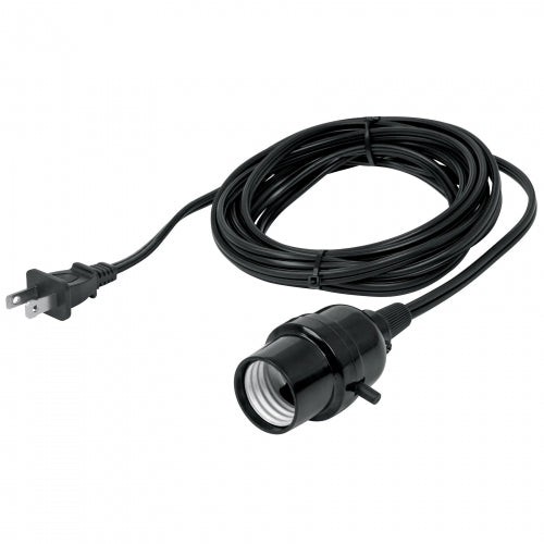 Portalámparas con cable de 4 m, Volteck 47142 POLCA-4