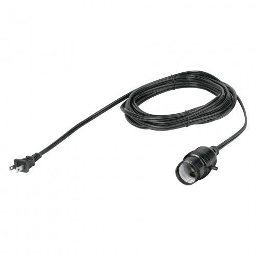Portalámparas con cable de 6 m, Volteck 47143 POLCA-6