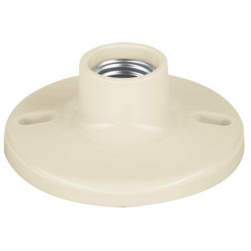 Portalámpara 4' de baquelita, Volteck 46520 POPL-11