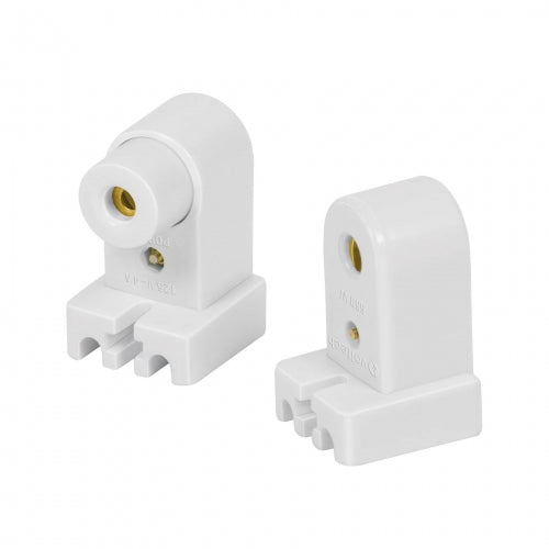 Bolsa 2 pz portalámparas p/tubo LED y fluorescente, base FA8 46506 POPL-14