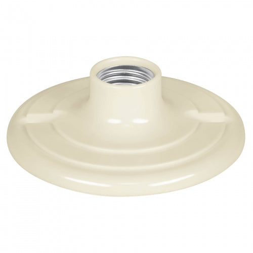 Portalámpara 4-1/2' de baquelita, Volteck 48076 POPL-17