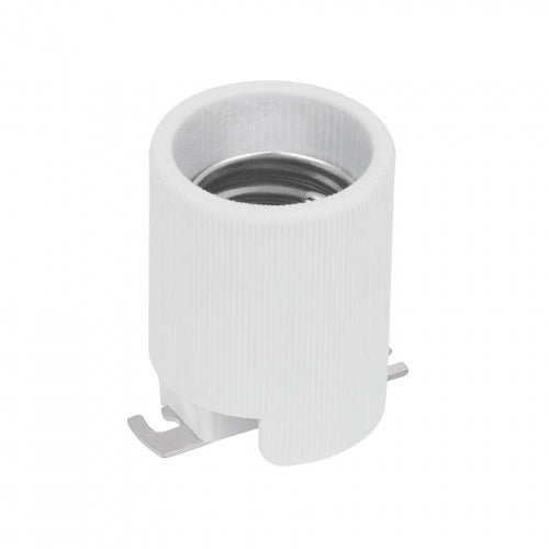Portalámpara de porcelana, base tipo Mogul (E39), Volteck 46527 POPO-19