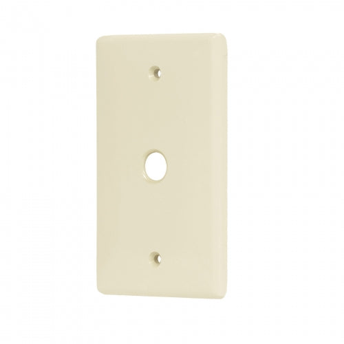 Placa de ABS pasacable, Standard, marfil, Volteck 46403 PPAN-S