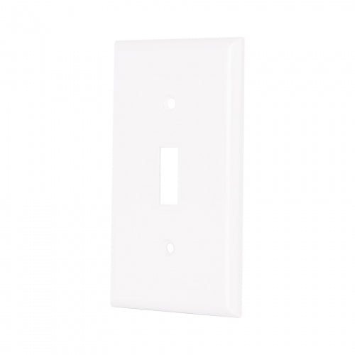 Placa de ABS para interruptor vertical, Standard, blanco 47726 PPAP-SB