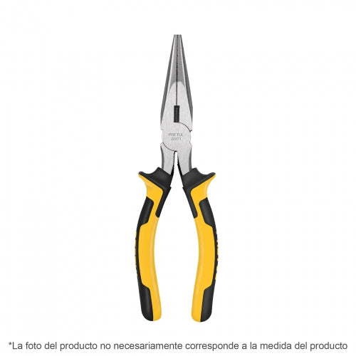 Pinza de punta y corte 7' mango Comfort Grip, Pretul 22677 PPC-7PX