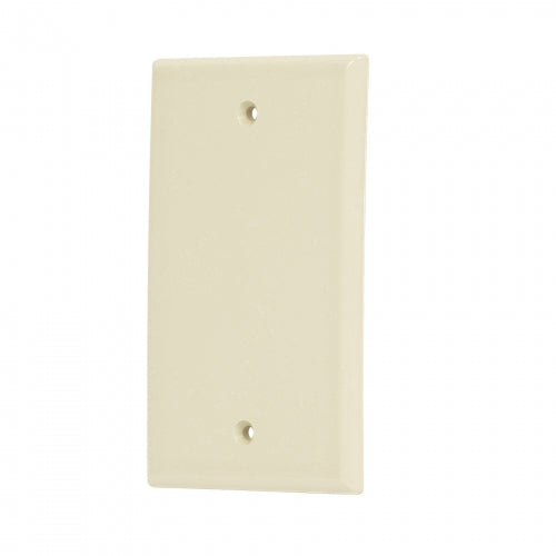 Placa de ABS ciega, Standard, marfil, Volteck 46400 PPCI-S