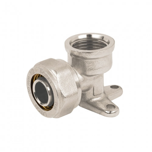 Codo oreja 90° para PEALPE, 1/2', con rosca hembra, Foset 45931 PPG-12CH
