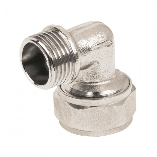 Codo 90° para PEALPE, 1/2', con rosca macho, Foset 45925 PPG-12M