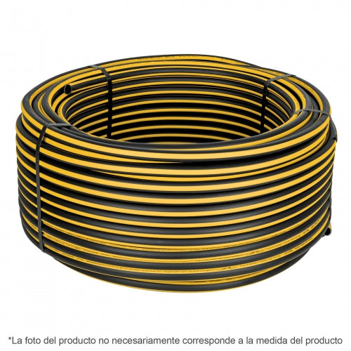 Metro de manguera para gas, 3/4' PE-AL-PE en rollo de 100m 45706 PPG-34100