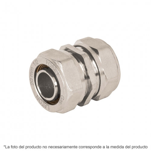 Cople de compresión para PEALPE, 3/4', Foset 45914 PPG-34CM