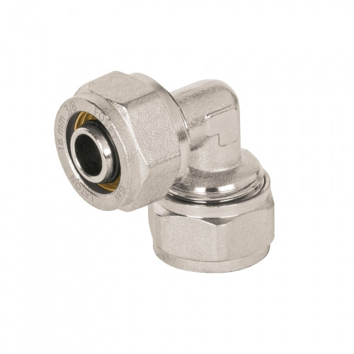 Codo 90° para PEALPE, 3/8', Foset 45918 PPG-38C