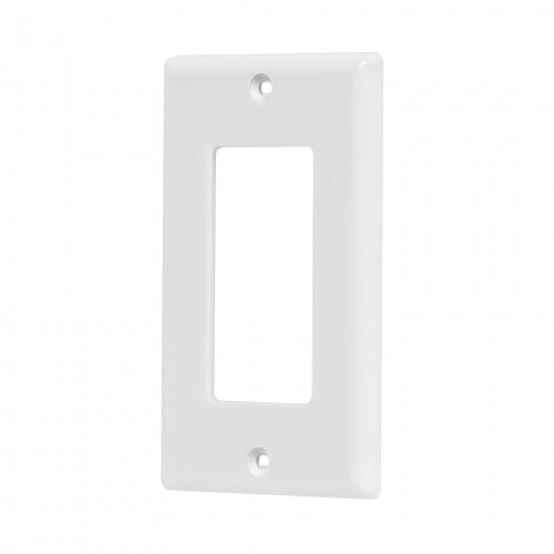 Placa 1 ventana, de policarbonato, línea Classic, Volteck 46418 PPSE-CL