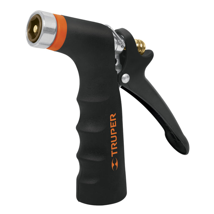 Regadera redonda 3-1/4' brazo y chapetón acero inox, Aero 45789 R-201