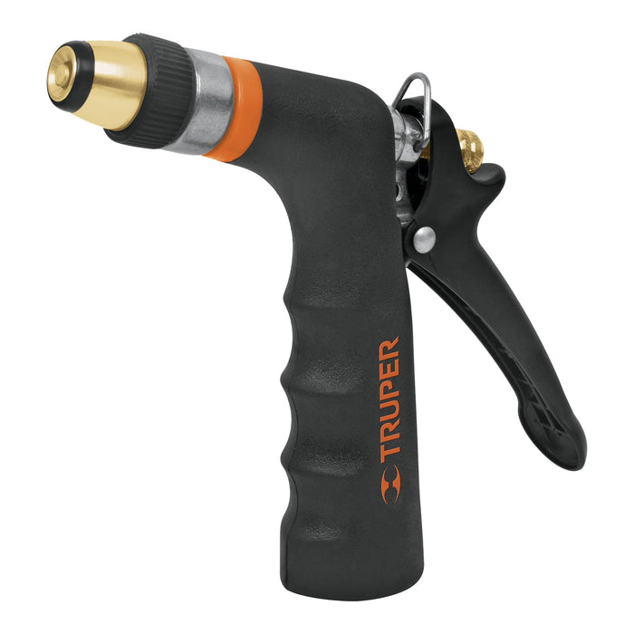 Regadera cromo 4'con 5 funciones, con brazo, Foset Element 45167 R-202