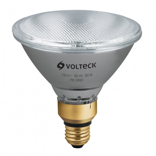 Lámpara de halógeno 90 W tipo PAR 38, en caja, Volteck 47250 PR-3890