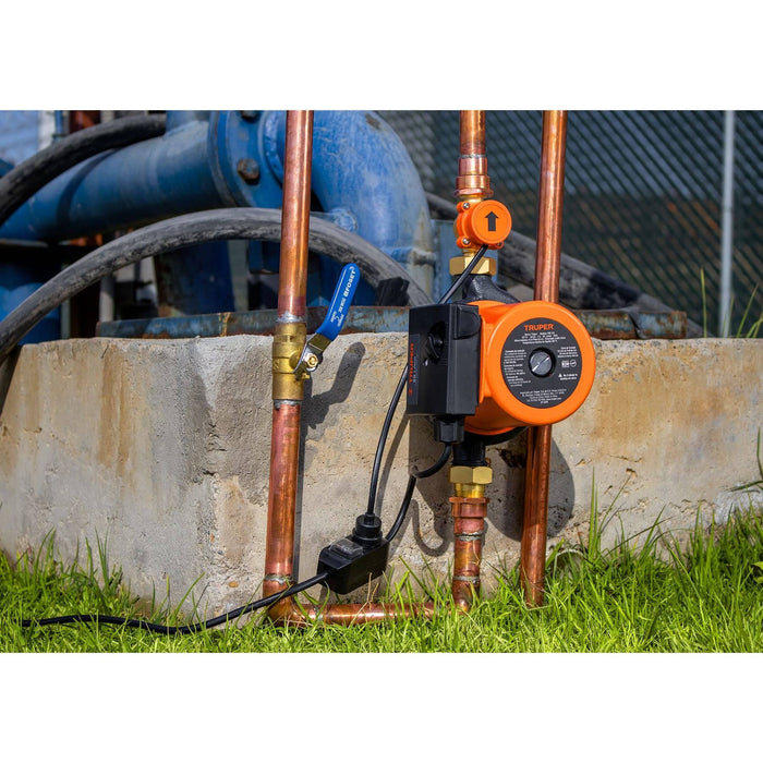 Bomba presurizadora jet hierro 1 HP con control, Truper 102855 PRE-1