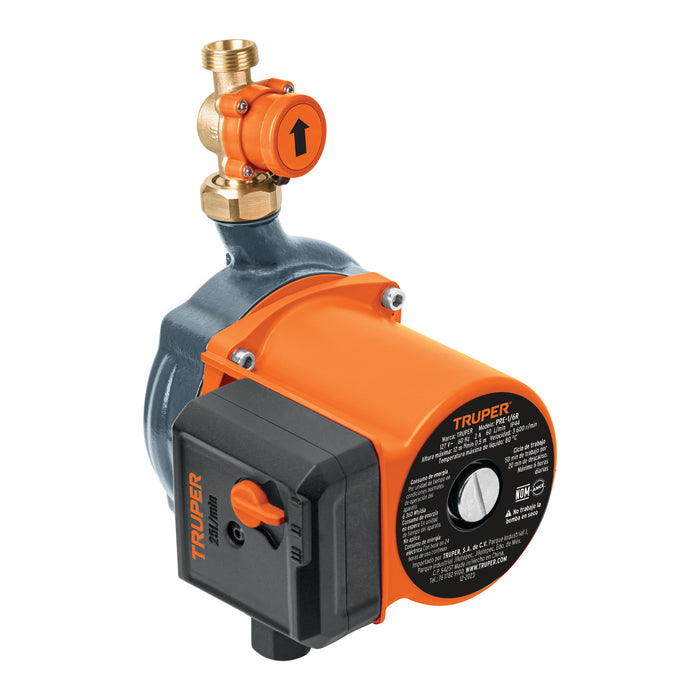 Bomba presurizadora jet hierro 1 HP con control, Truper 102855 PRE-1