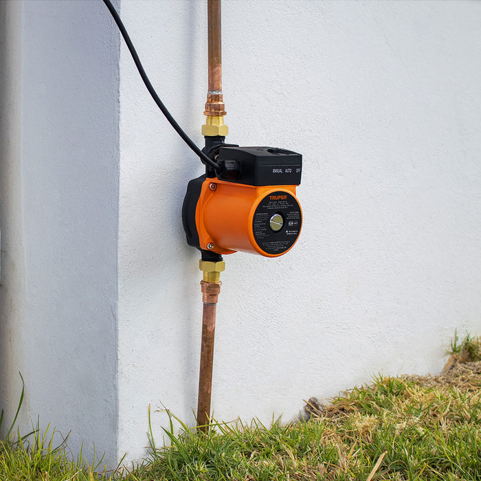 Bomba presurizadora jet hierro 1 HP con control, Truper 102855 PRE-1