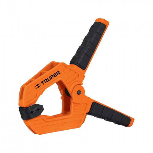 Prensa de resorte de 4', cuerpo de nylon con mango de TPR 17700 PRE-4