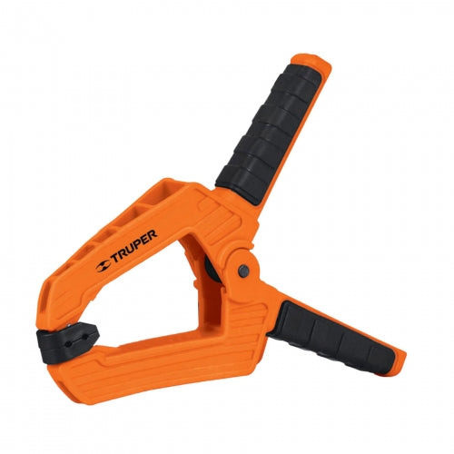 Prensa de resorte de 6', cuerpo de nylon con mango de TPR 17701 PRE-6