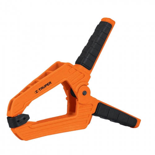 Prensa de resorte de 8', cuerpo de nylon con mango de TPR 17702 PRE-8