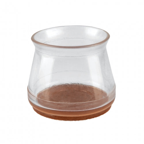 Caja con 24 protectores para patas de silla, transparente 49846 PRS-7
