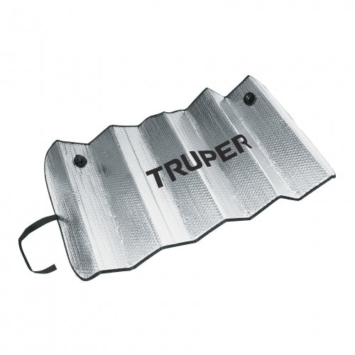 Parasol plegable de 135 cm para auto, Truper 62080 PSOL-135