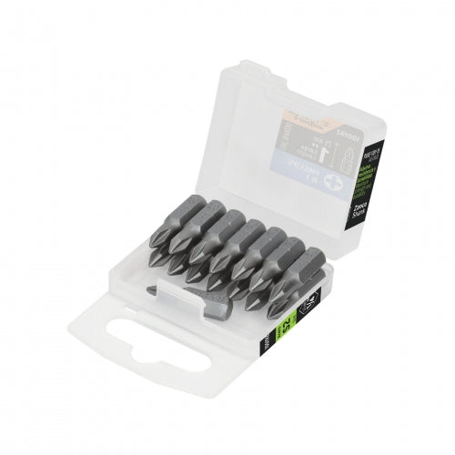 Estuche con 15 puntas de cruz PH1 largo 1', Truper Expert 100192 PUDE-1101-15
