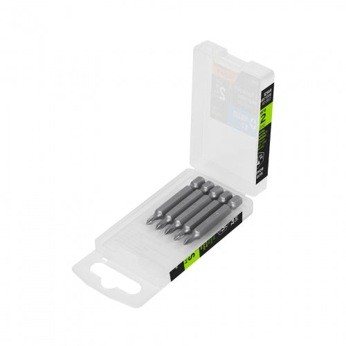 Estuche con 15 puntas de cruz PH1 largo 2', Truper Expert 100194 PUDE-1201-15