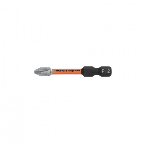 Estuche con 50 puntas de cruz PH2 de impacto largo 2' 103025 PUDE-1202-50I