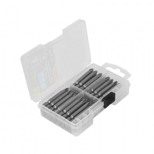 Estuche con 50 puntas de cruz PH2 largo 2', Truper Expert 100251 PUDE-1202-50